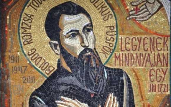 Boldog Romzsa Tódor görögkatolikus püspökre emlékezünk liturgikus emléknapján, október 31-én.