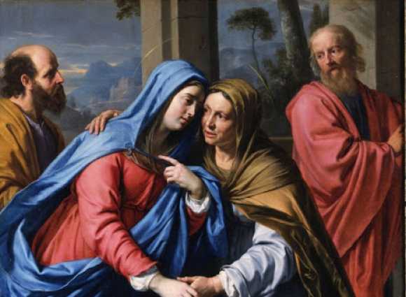 Ne félj, Zakariás! Könyörgésed meghallgatásra talált. Feleséged, Erzsébet fiút szül, és Jánosnak fogod hívni. Örömöd és vigasságod lesz ő, és sokan örülnek majd születésének.