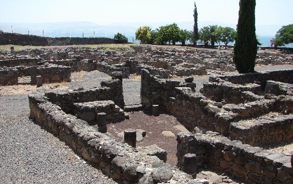 Kafanaum- Peter háza -