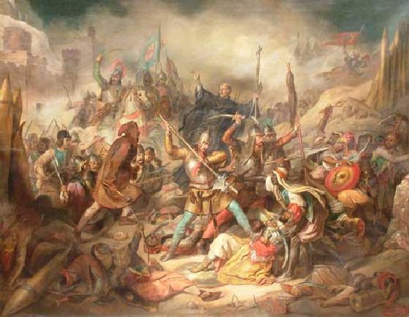 A magyar rendek először 1452-ben hívták Kapisztránt Magyarországra Isten igéjének hirdetése végett. Mikor a frankfurti birodalmi gyűlésen Magyarország megsegítéséért küzdött, ígéretet tett, hogy személyesen is eljön hozzánk. Ekkor kezdte hangoztatni felismerését, hogy Magyarország megsegítésén múlik Európa és a kereszténység jövője a török veszedelem miatt. Írt a burgundi fejedelemnek, a pápának és a császárnak, hogy késztessék összefogásra az uralkodókat. Ő maga pedig elindult, hogy személyes jelenlétével lelkesítse a magyarokat a harcra, és megakadályozza egy magyar-török szövetség létrejöttét.