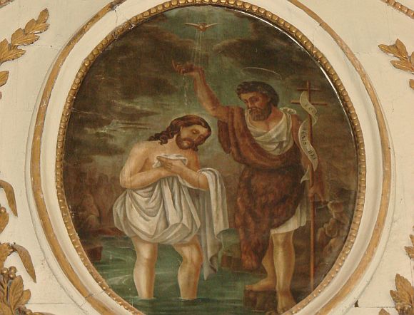 Én csak vízzel keresztellek titeket a bűnbánatra, de aki énutánam jön, az erősebb nálam; arra sem vagyok méltó, hogy a saruit hordozzam. Ő Szentlélekkel és tűzzel keresztel meg titeket; kezében tartja már a lapátot, hogy kitakarítsa szérűjét. A búzát magtárba gyűjti, a pelyvát pedig olthatatlan tűzben elégeti!”