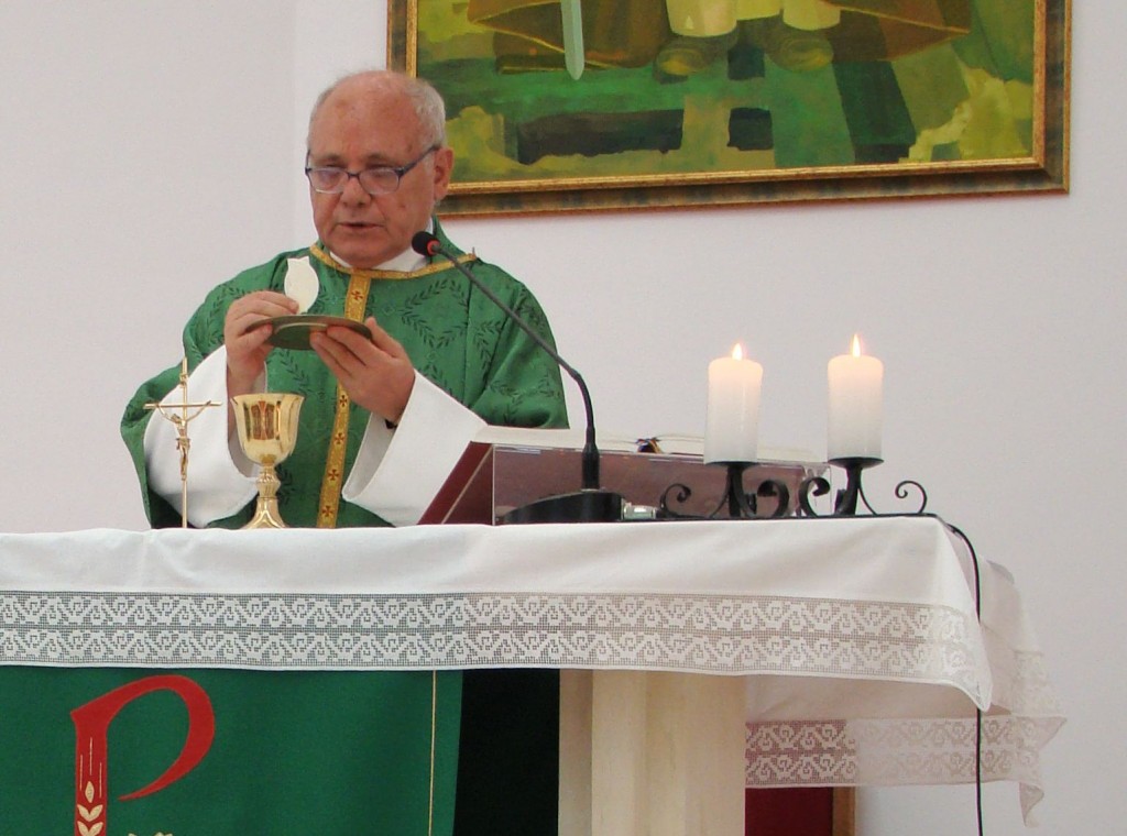 Olyan orákulomot kapnak, amely jelzi az istenség és az emberség találkozását a természetfelettivel.