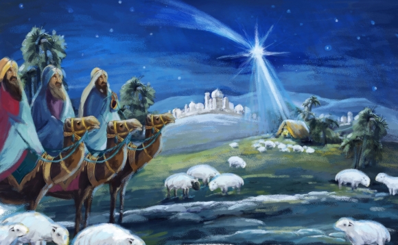 Láttuk csillagát napkeleten, és eljöttünk, hogy hódoljunk előtte.