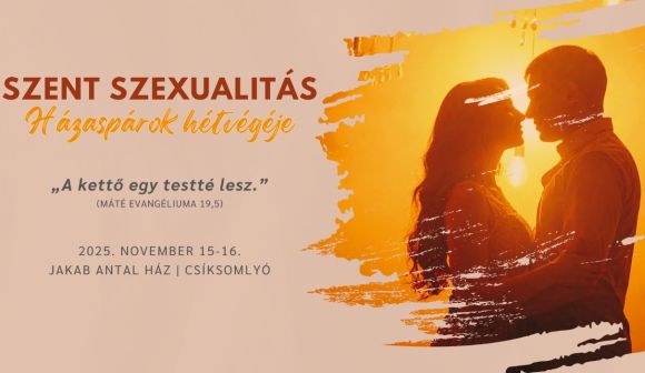 A kettő egy testté lesz!