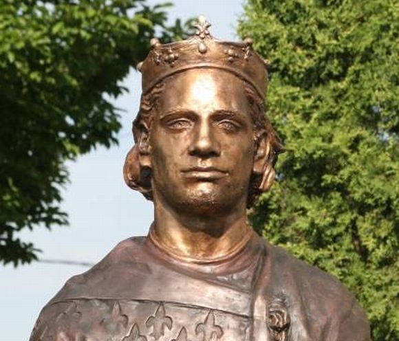 Szent Imre herceg szobra – Szentkereszt-hegy Lysa-Gora Lengyelország.